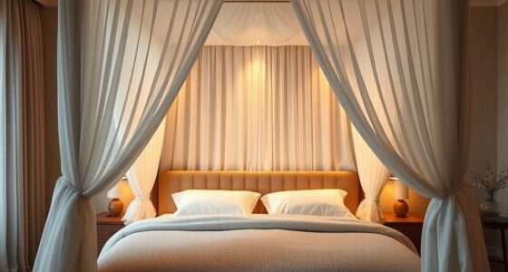 enhanced sleep privacy and comfort