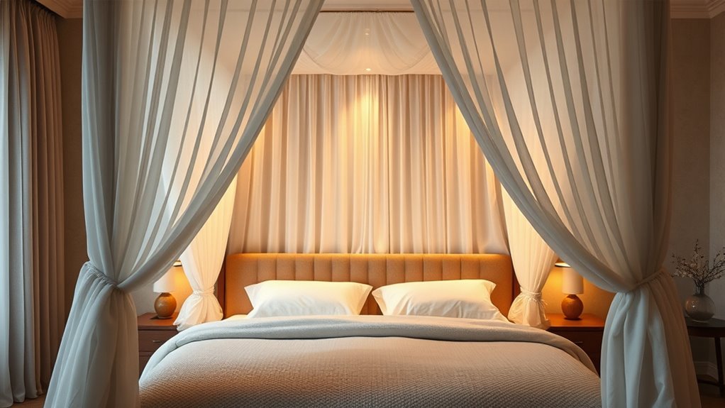 enhanced sleep privacy and comfort