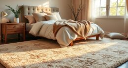 enhancing comfort with rugs