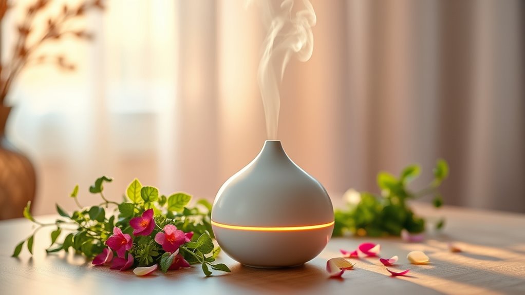 enhancing relaxation with aromatherapy