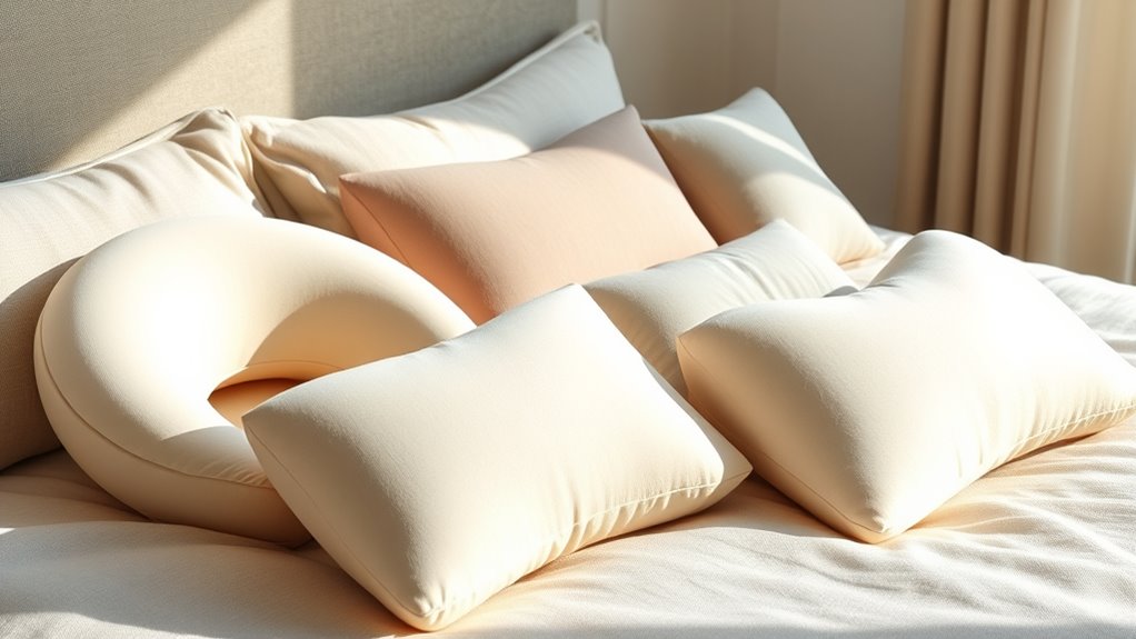 ergonomic durable supportive cushion