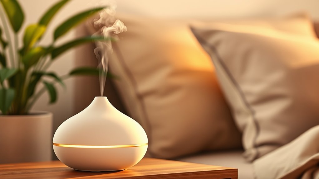 essential oil diffuser maintenance