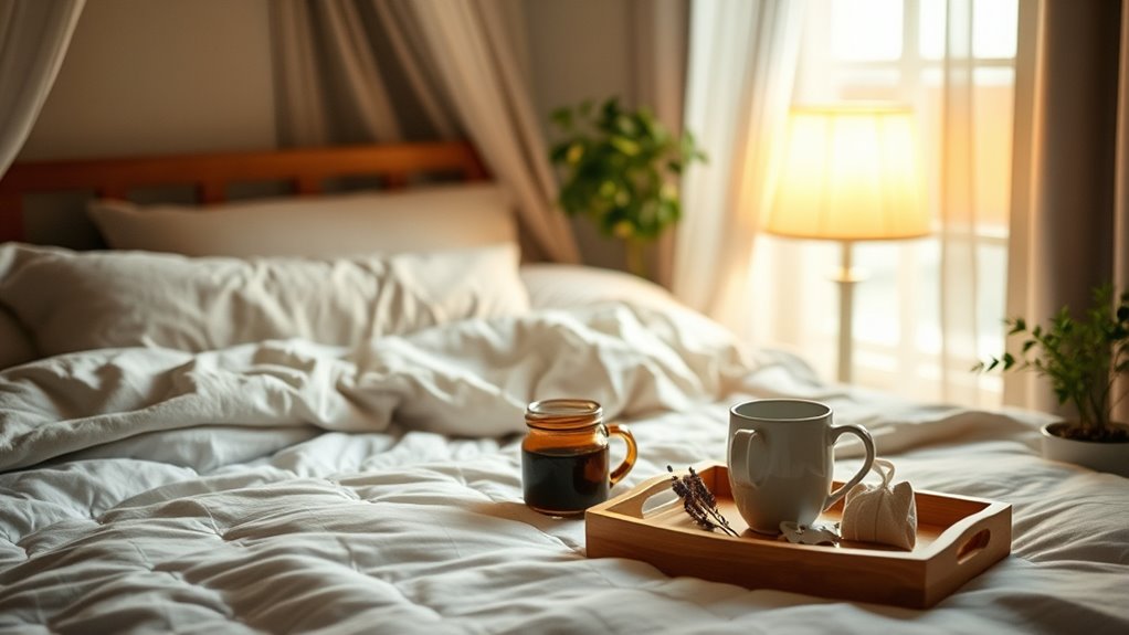 establish calming bedtime habits
