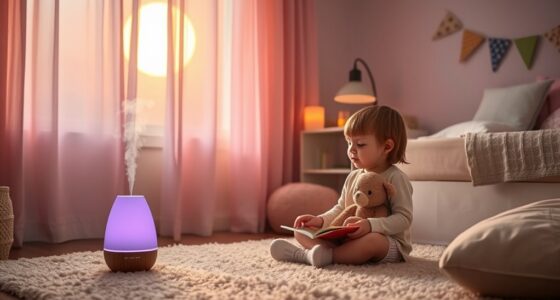 establish calming bedtime routines