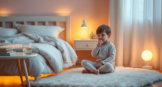 establish calming nightly habits
