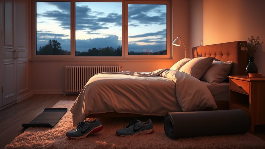 exercise improves sleep quality