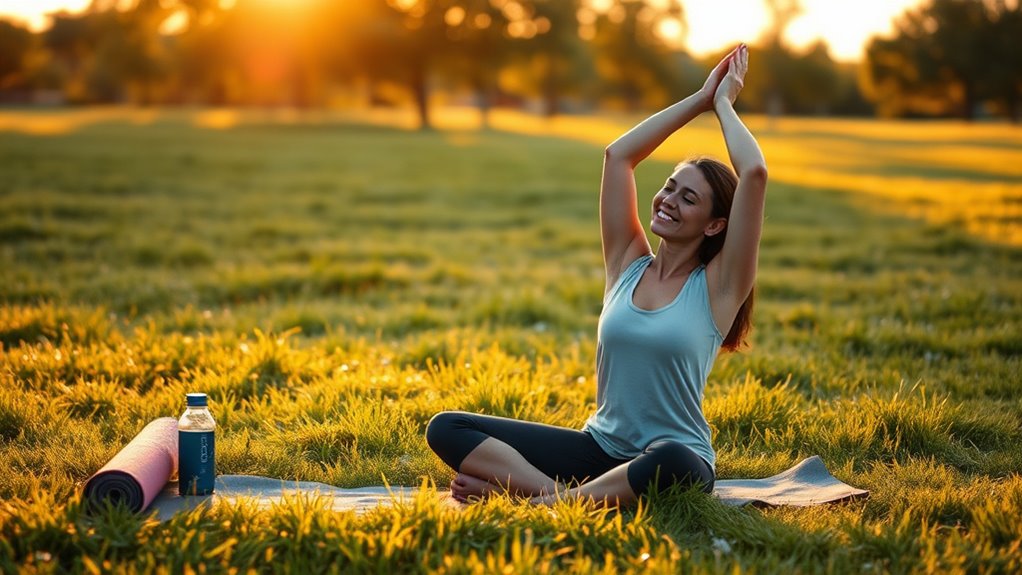 exercise timing improves sleep