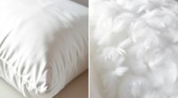 feather vs down pillows
