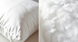 feather vs down pillows
