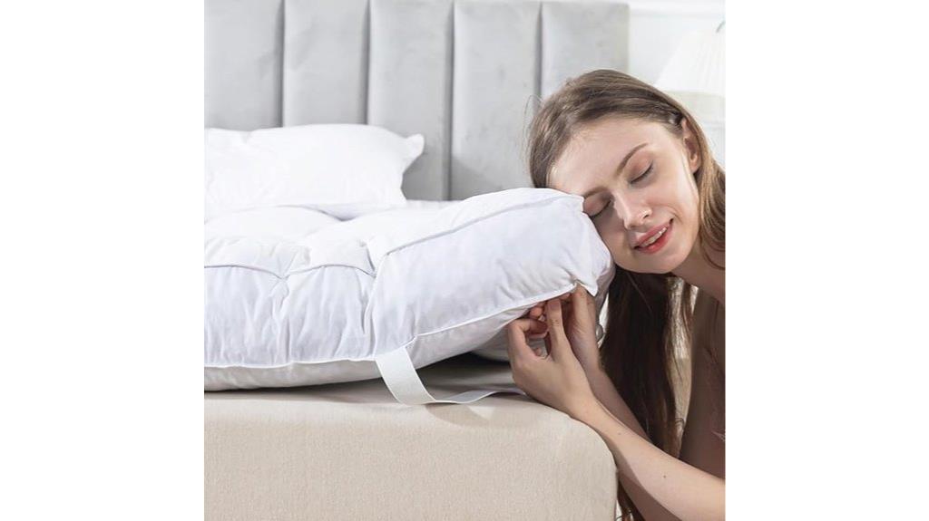 five inch feather mattress topper