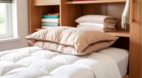 fold and protect linens