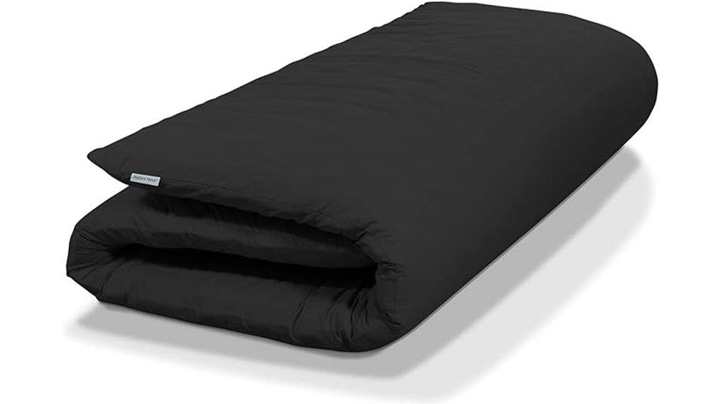 foldable japanese futon bed