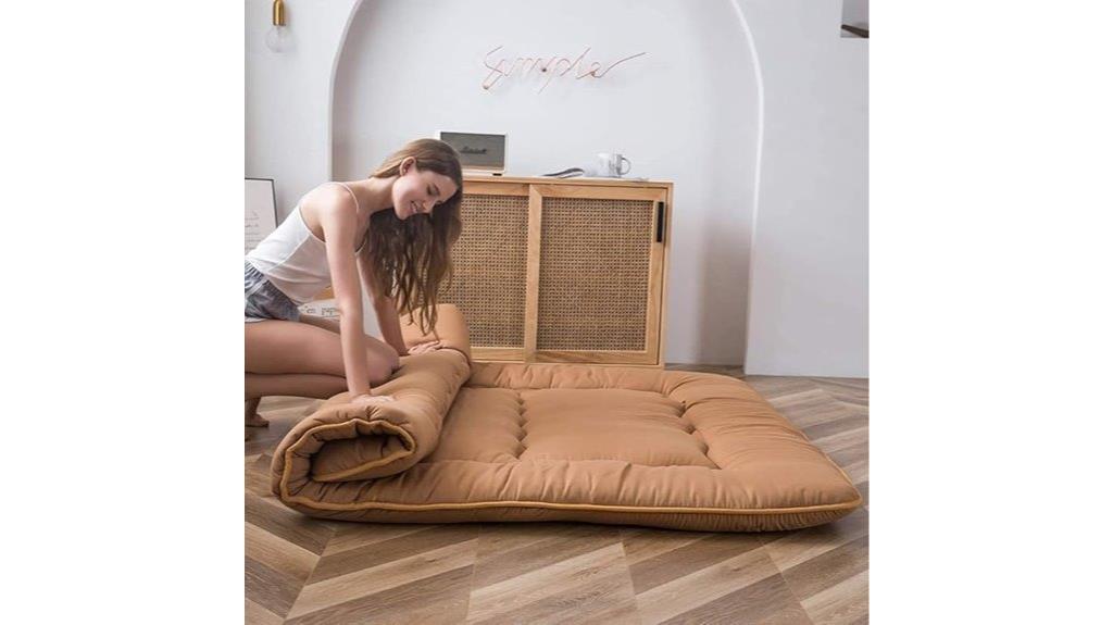 foldable japanese tatami mattress