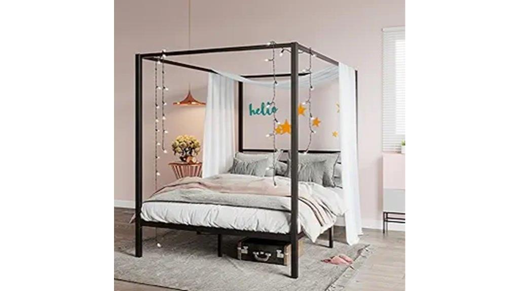 full canopy bed frame