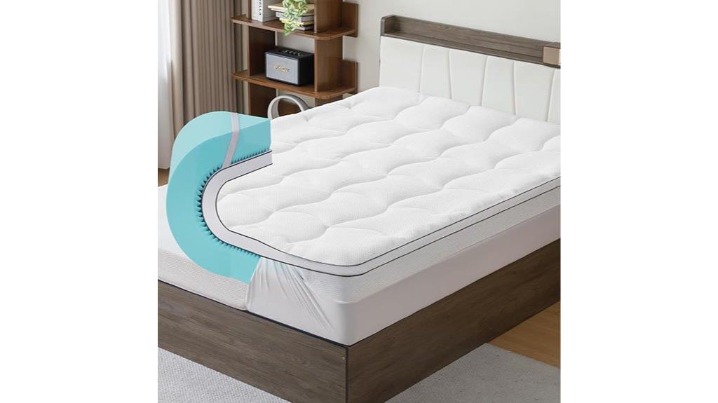 full size 4 inch memory foam