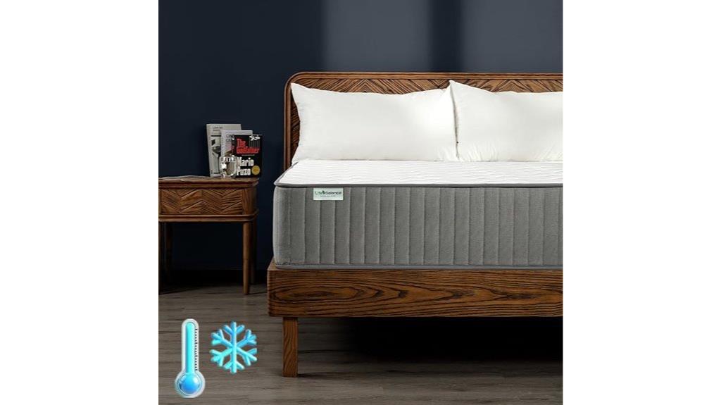 gel memory foam hybrid