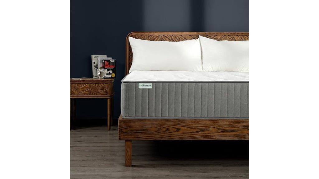 gel memory foam hybrid