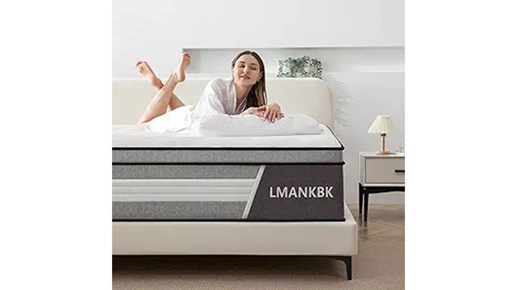 gel memory foam pocket springs