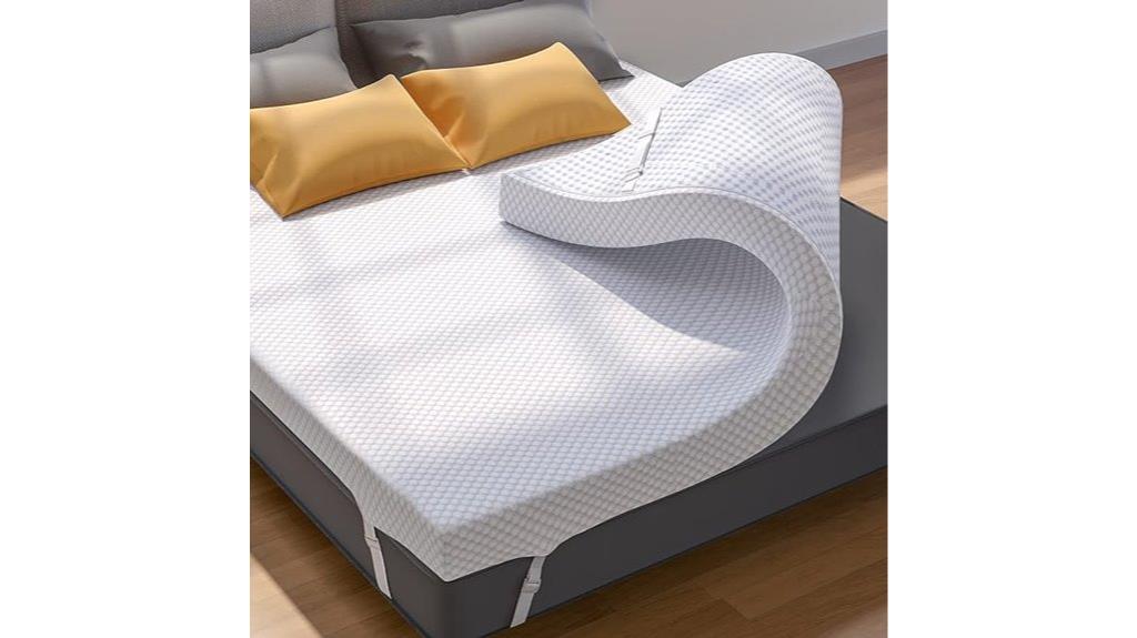 gel memory foam queen