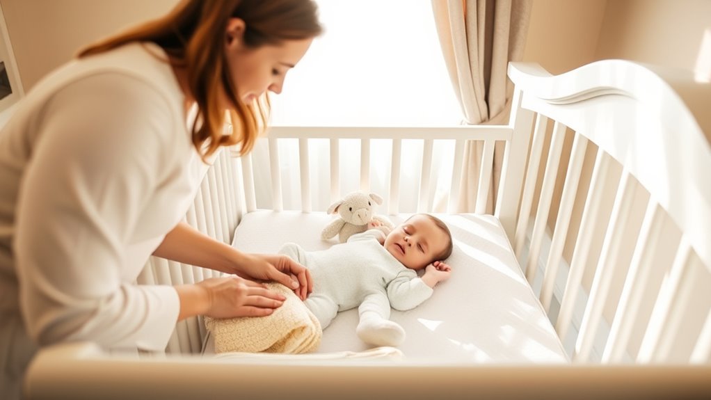 gentle consistent crib transition