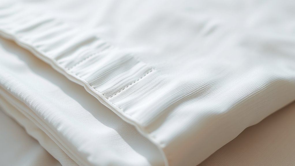 gentle washing prolongs fabric