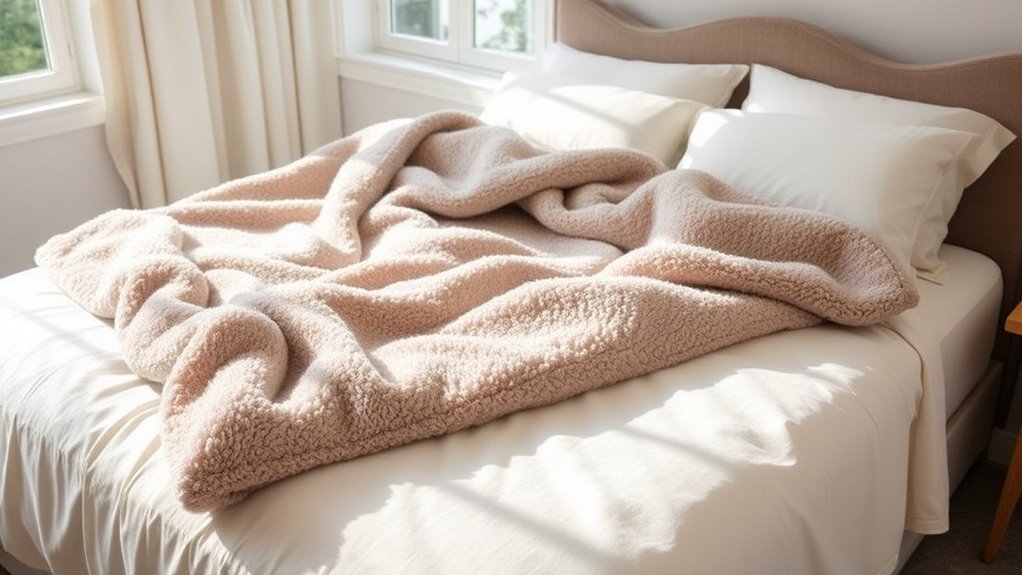 gradually increase blanket usage