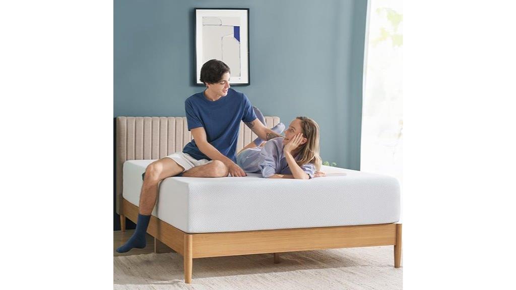 green tea cooling mattress