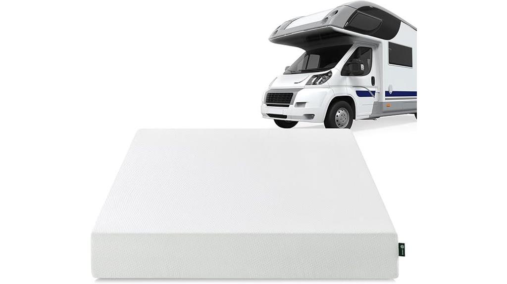 green tea memory foam