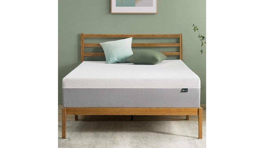 green tea queen mattress