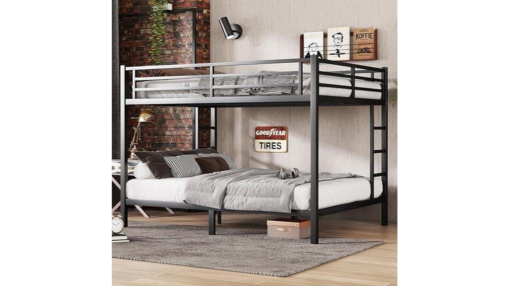 heavy duty metal bunk bed