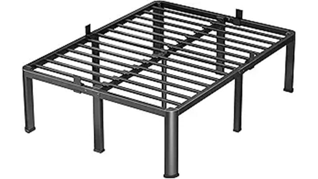 heavy duty queen bed frame