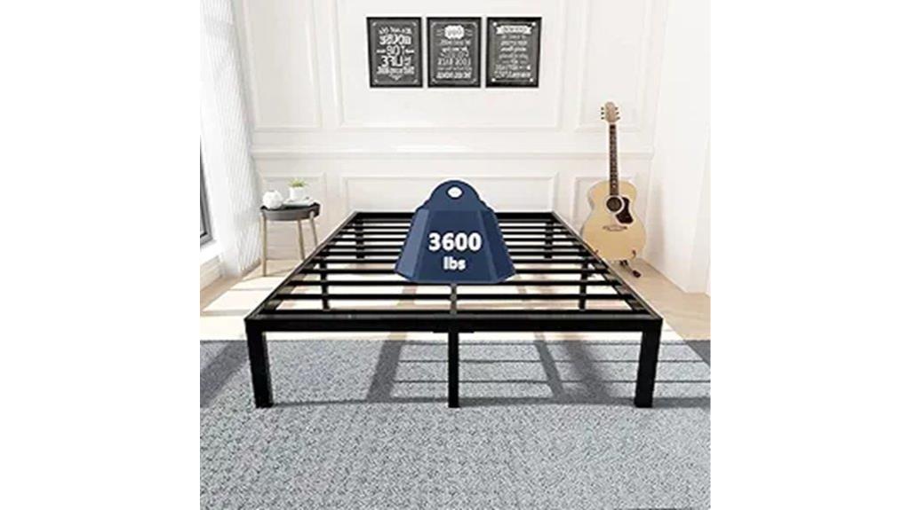 heavy duty queen bed