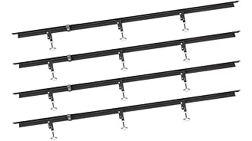 heavy duty steel cross bars