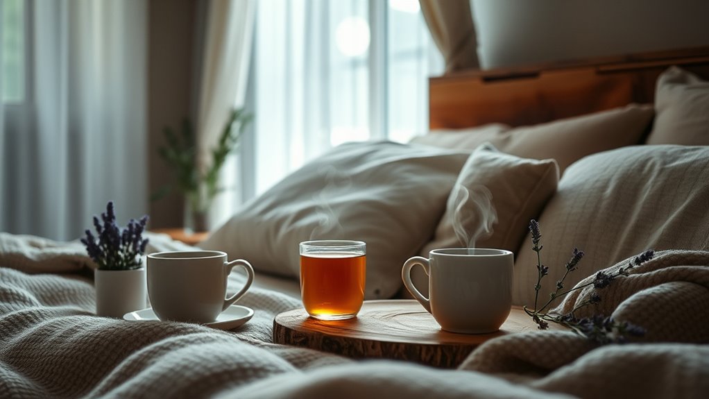 herbal teas promote relaxation
