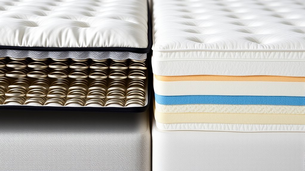 hybrid mattresses reduce motion transfer
