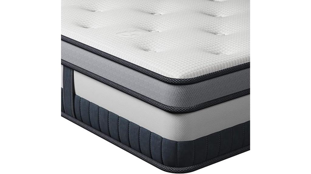 hybrid memory foam mattress