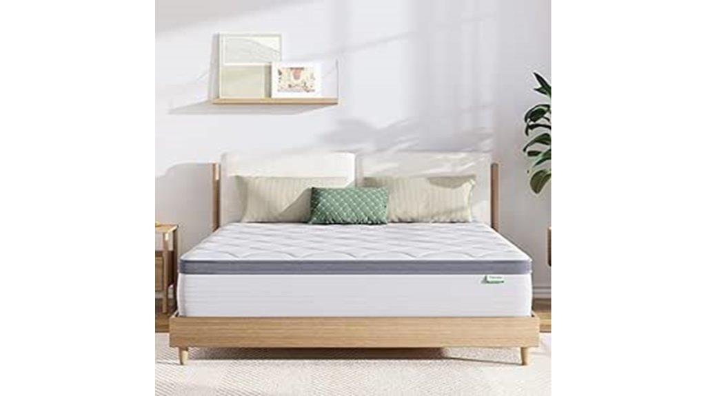 hybrid queen mattress box