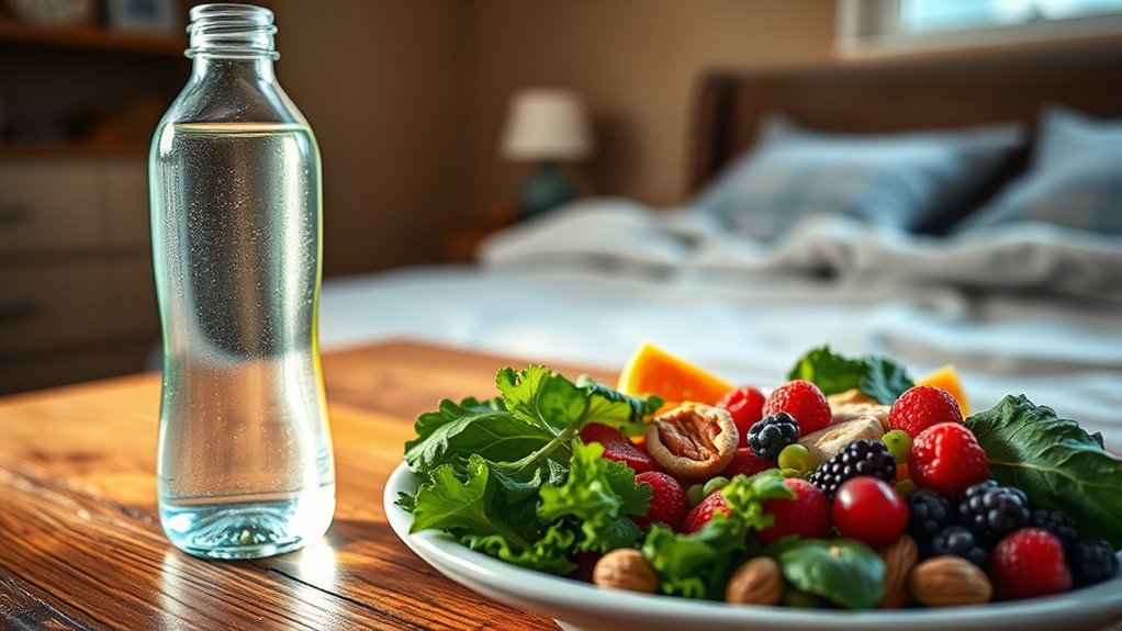 hydration improves sleep quality