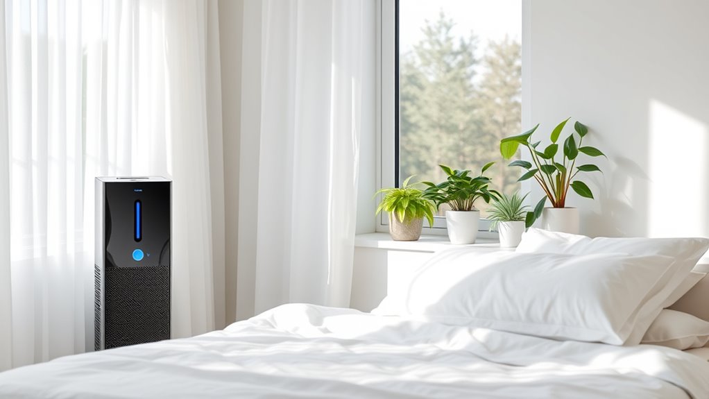 improve sleep with air purification