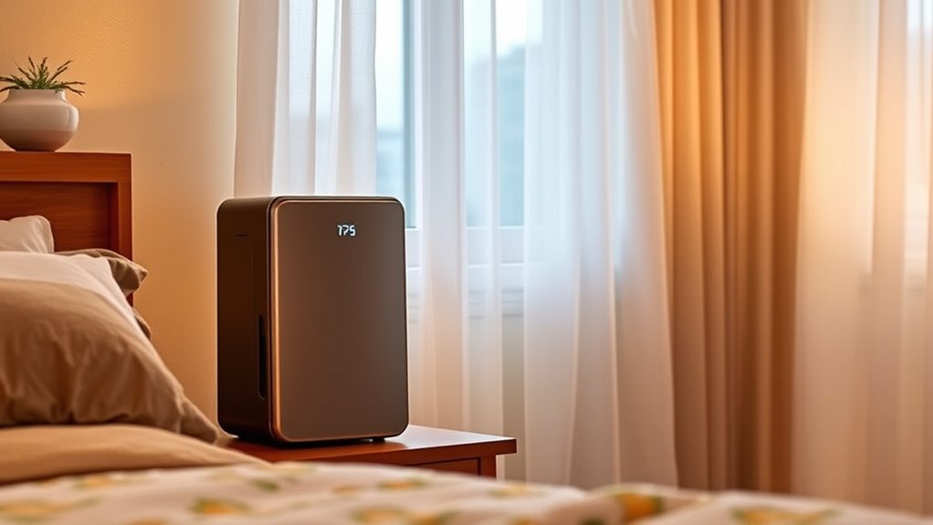 improve sleep with humidity