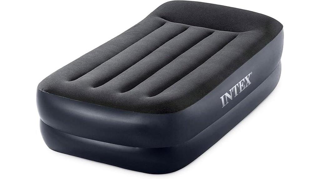 inflatable twin airbed mattress