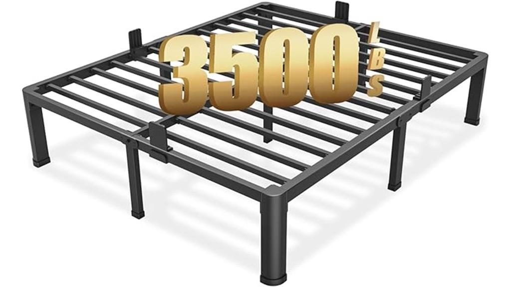 king bed frame design