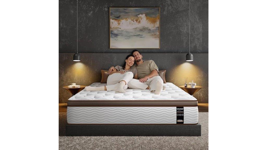 king mattress with pocket springs