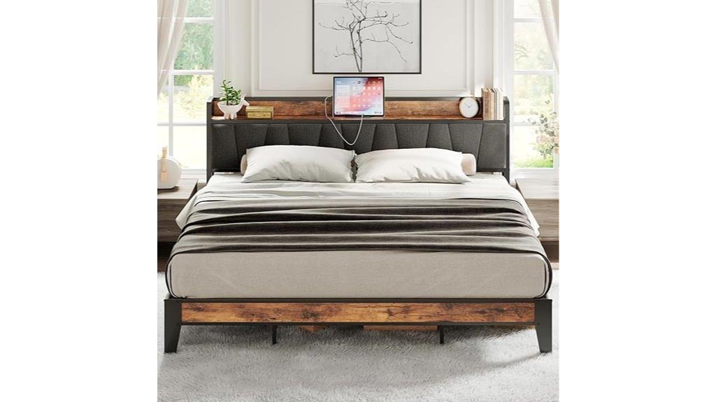 king size bed frame