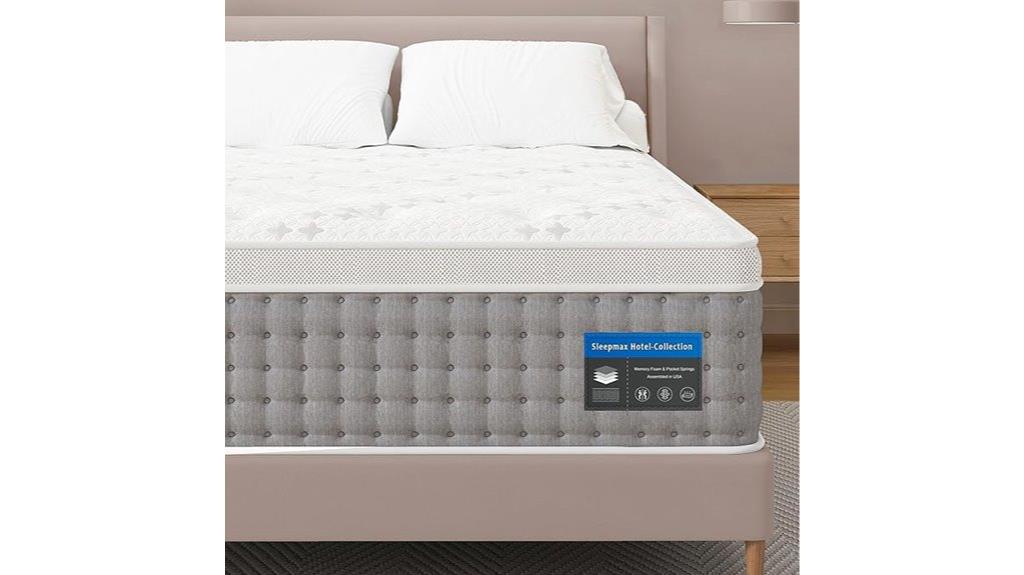 king size hybrid mattress