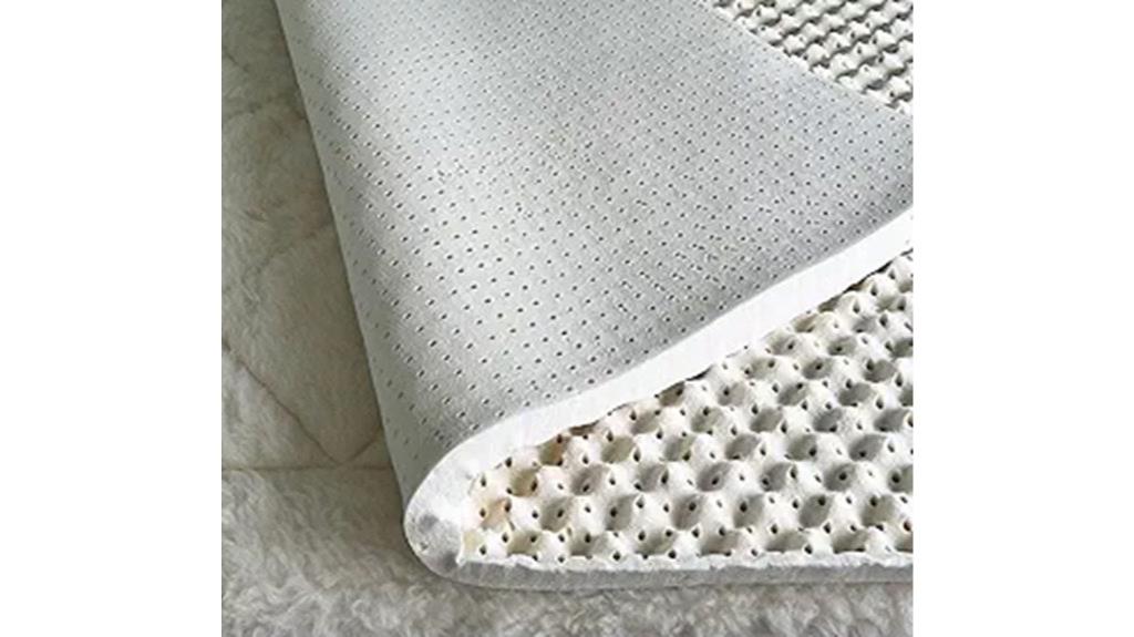 king size organic latex topper