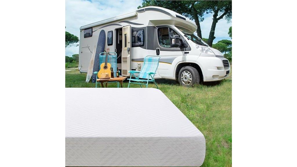 king size rv memory foam