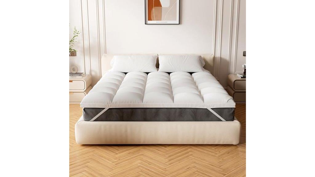 king size thick topper