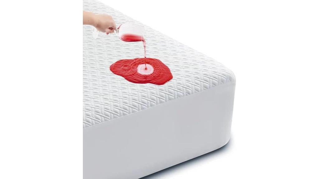 king size waterproof mattress protector