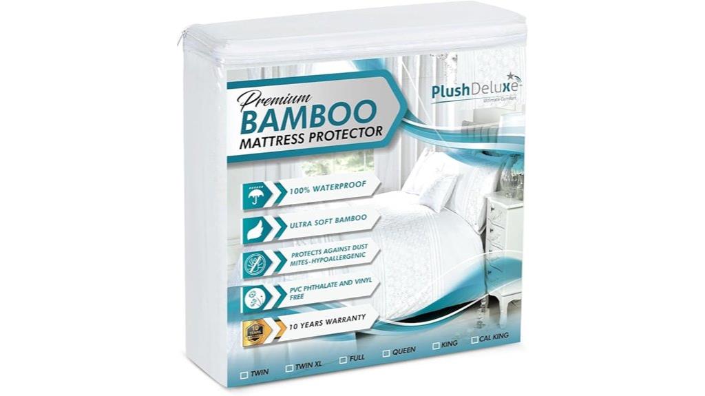 king size waterproof plush